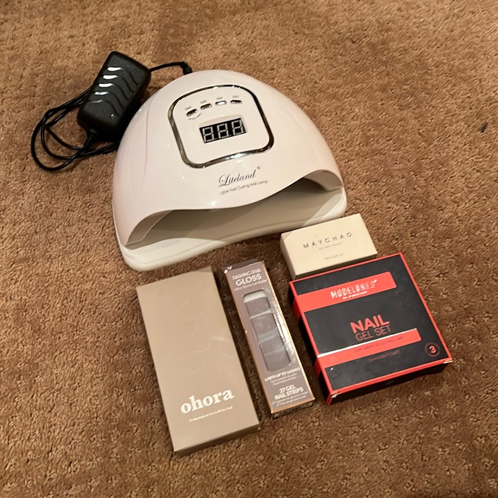 150W Fast Curing Gel Nail Lamp